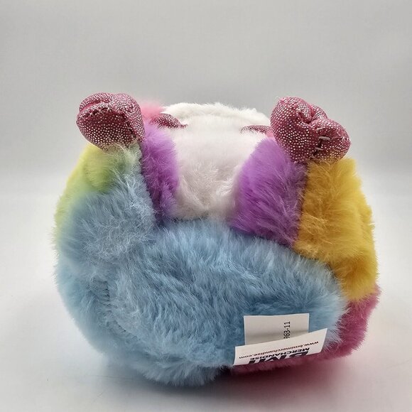 BMI Butter Balls Rainbow Sherbet Hamster Plush Sparkle Paws Stuffed Animal 5.5in - Picture 7 of 11